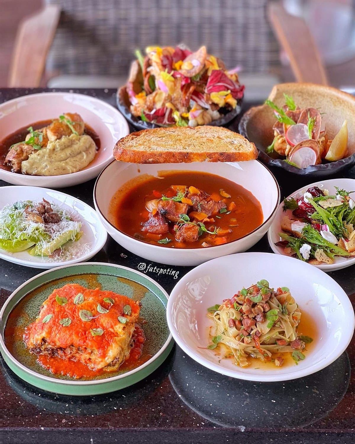 La Belle Epoque — Spring Lunch Set at Boat Quay