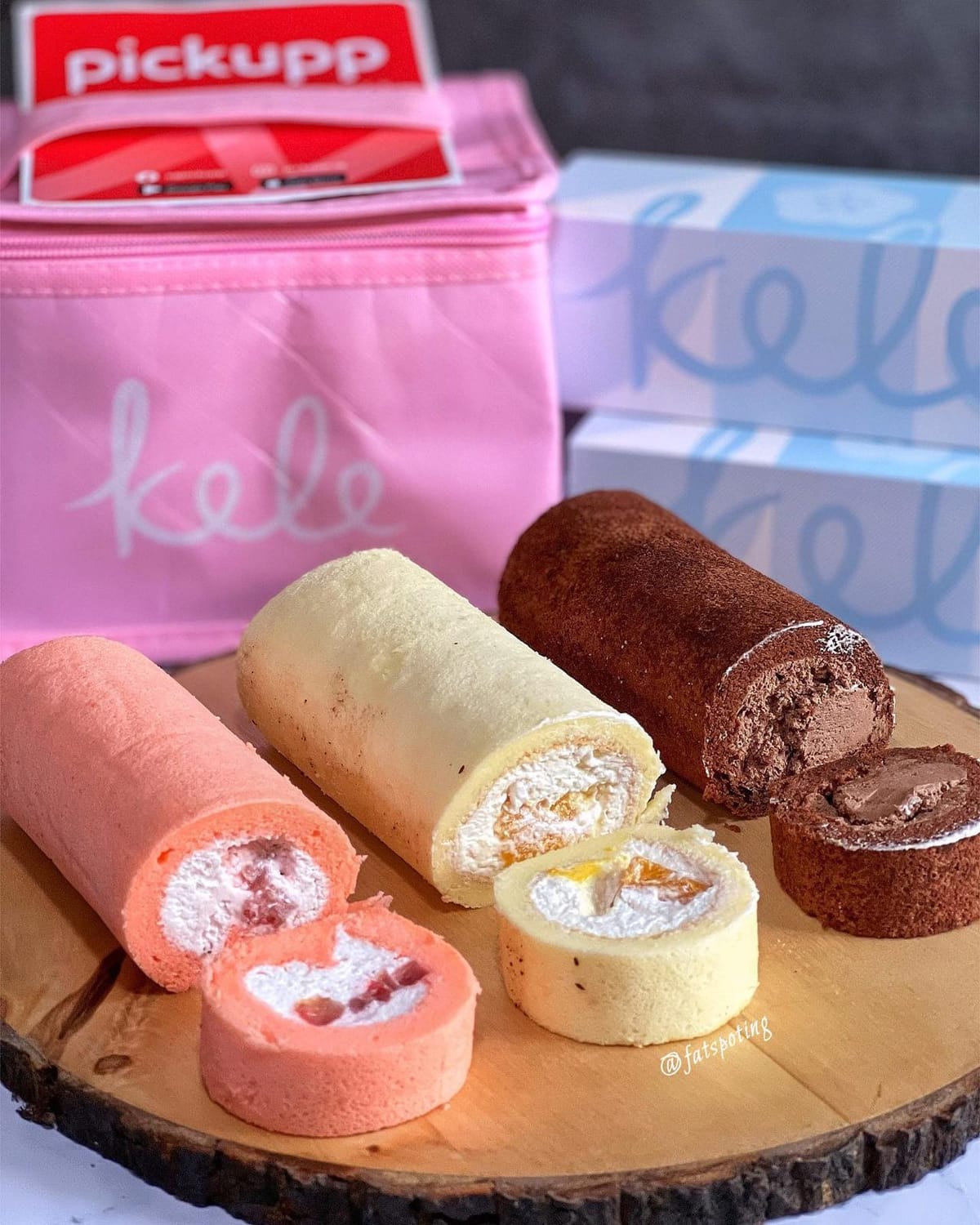 Pickupp — Free Islandwide Dessert Delivery Promo