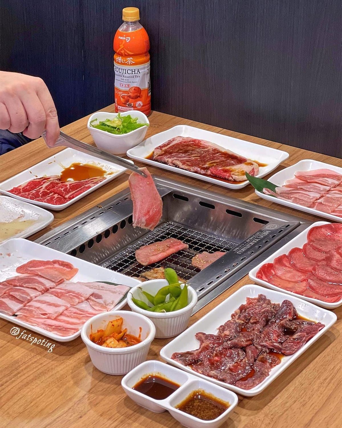 Hey Yakiniku — New Marumi Pork Menu