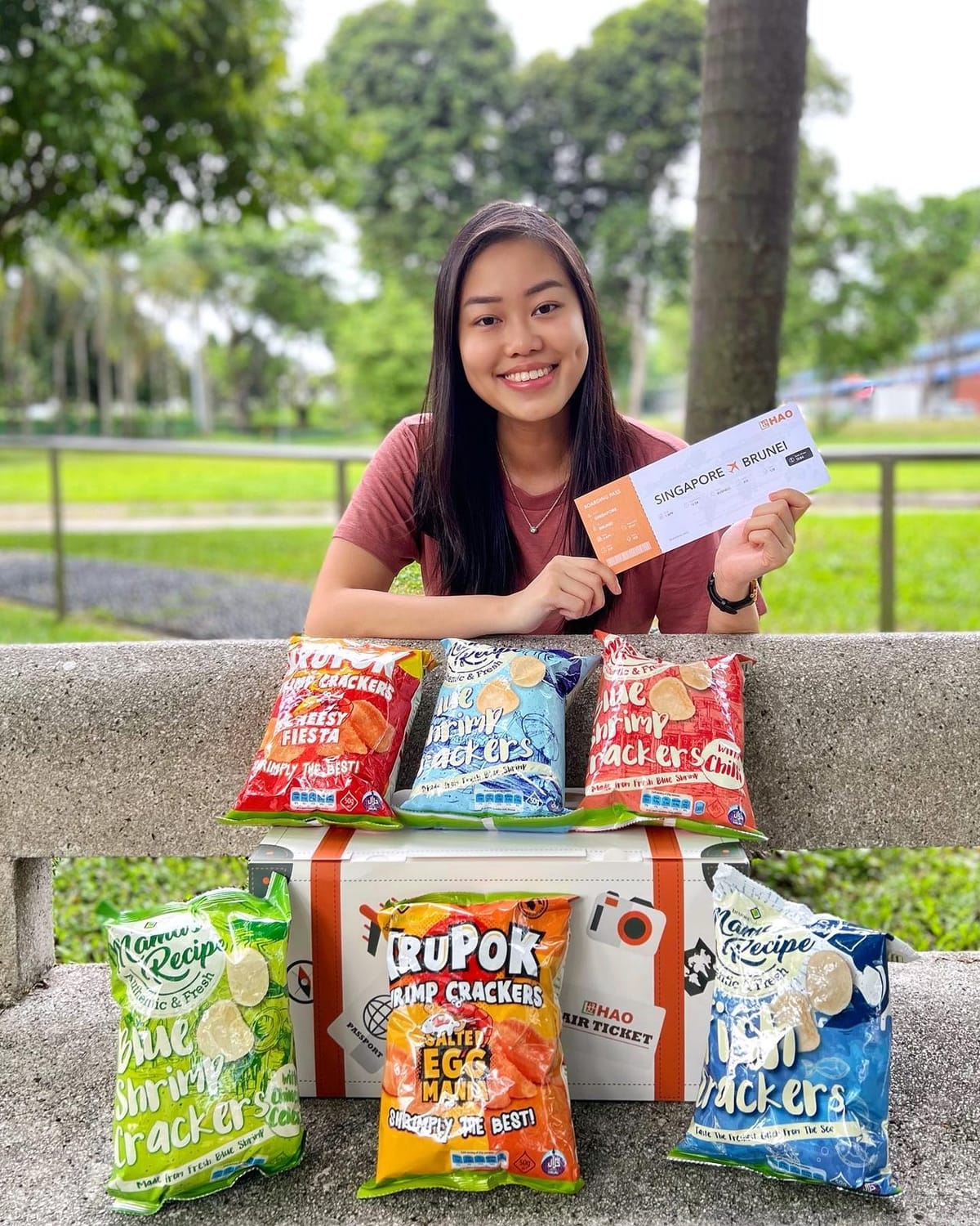 Hao Mart — Brunei Blue Shrimp Crackers Lucky Draw 2022