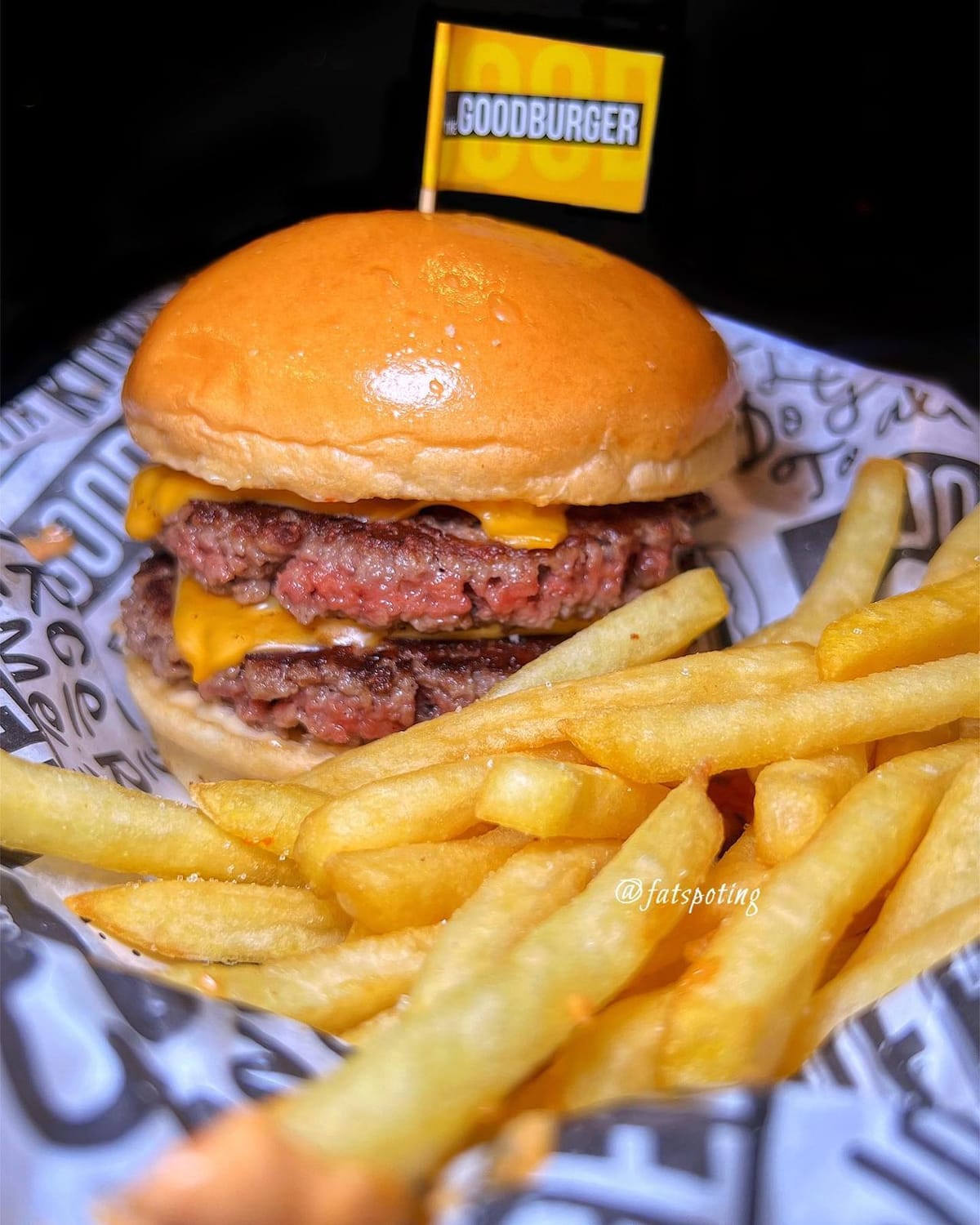 The Goodburger Food Truck — Plant-Based Burgers