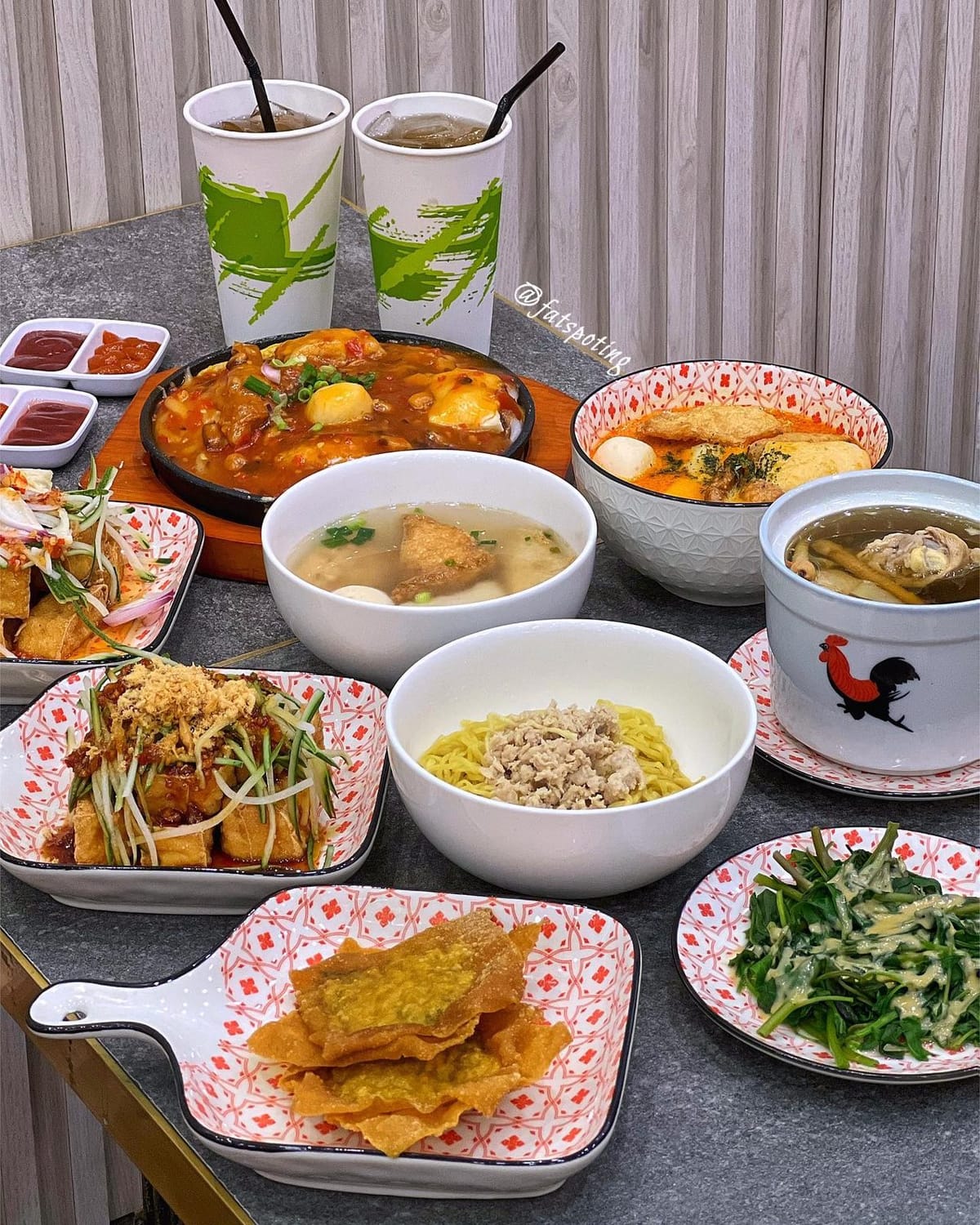 Koo Kee Yong Tow Foo Mee — New NEX Outlet