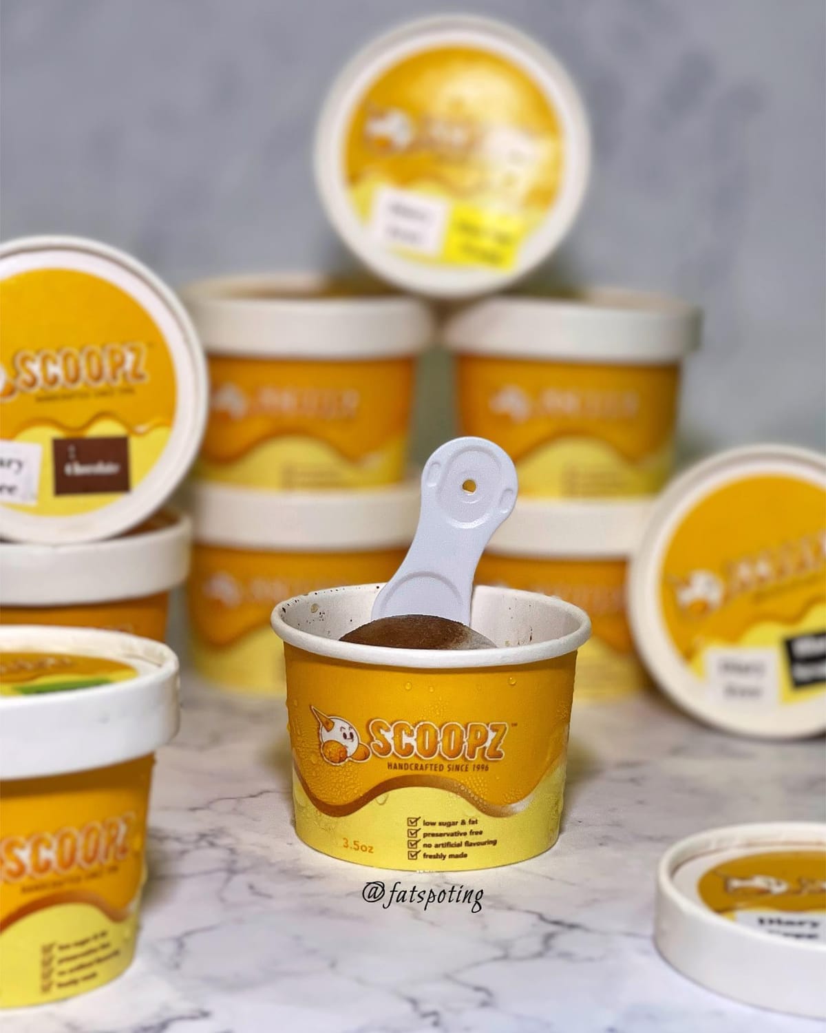 Scoopz — Healthier Choice Ice Cream Giveaway