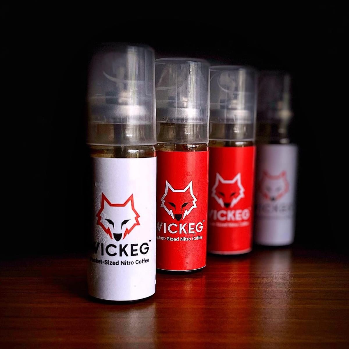 Wickegcoffee — Pocket-Sized Nitro Cold Brew