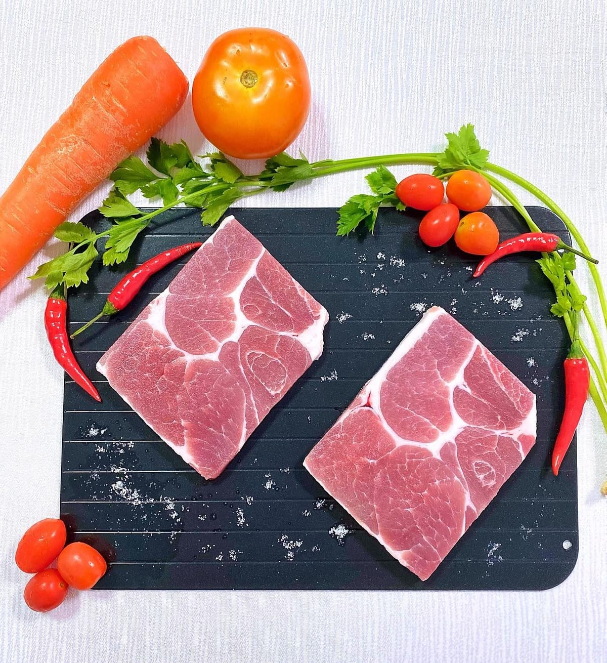 Defrast Shop — Defrosting Tray Promo