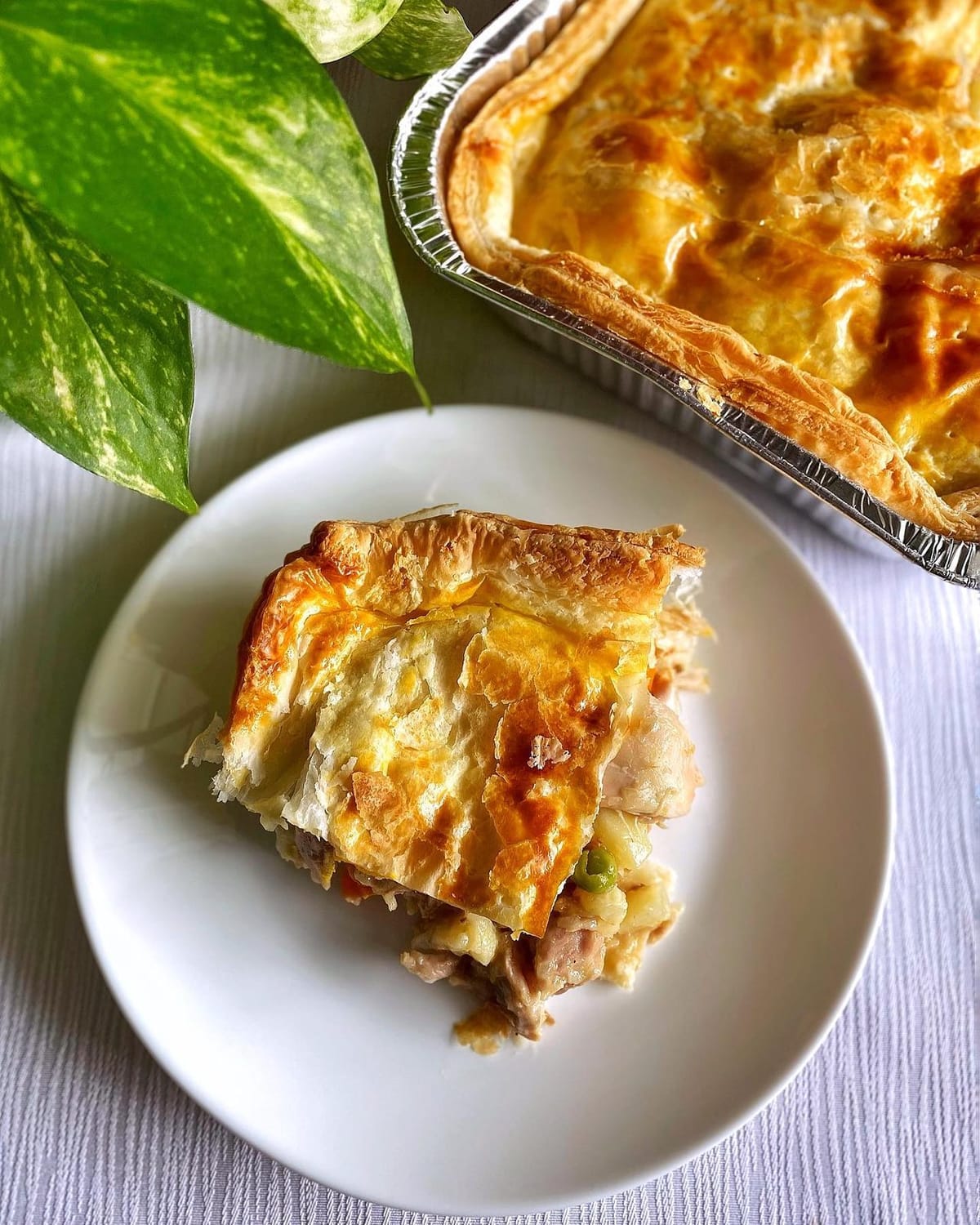 Mrs Chicken Pie — Homemade Chicken Pie for Sharing