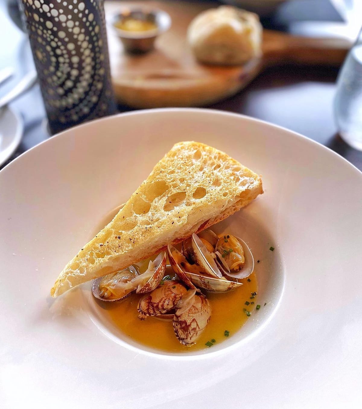 Wooloomooloo Steakhouse — Venus Clams Lunch