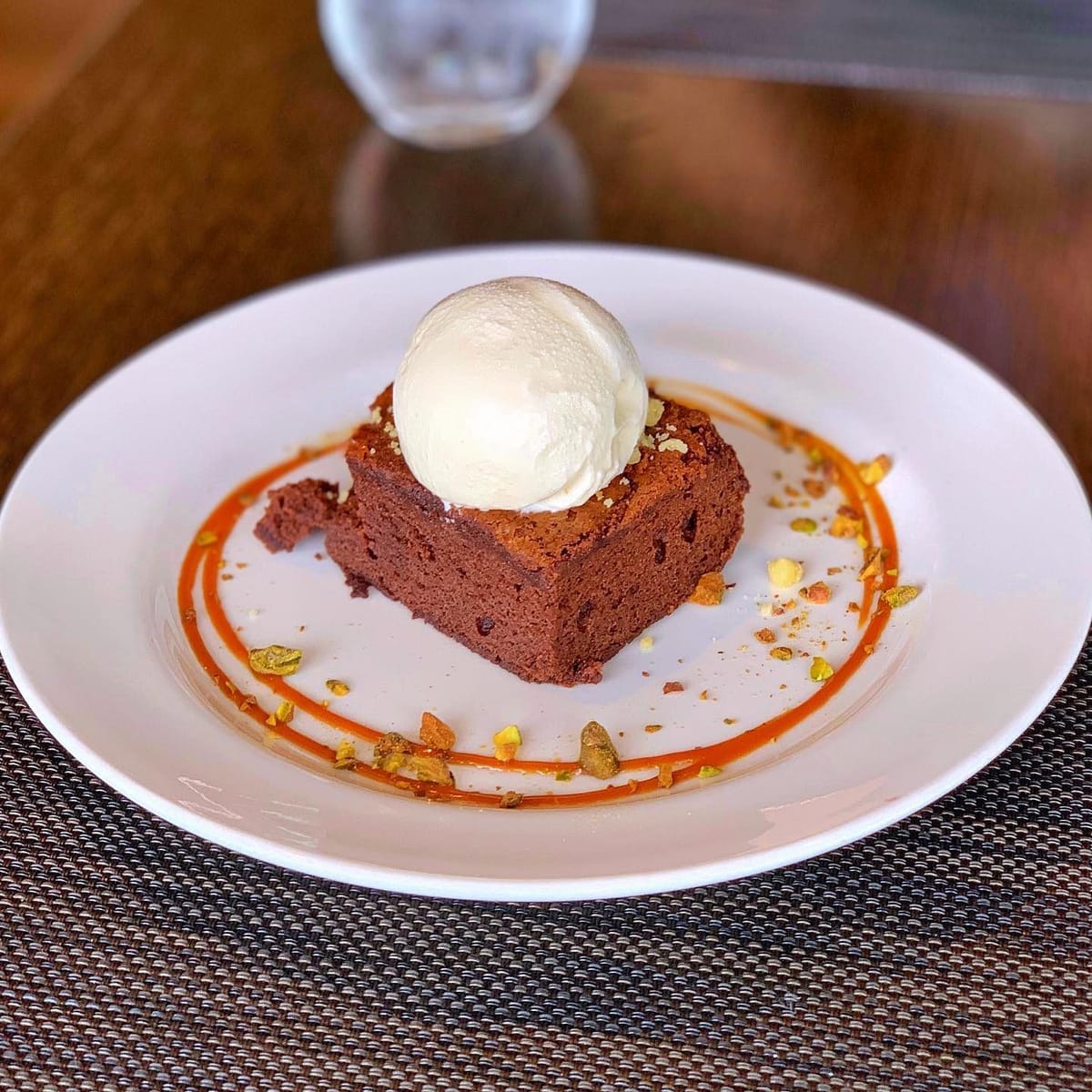 Wooloomooloo Steakhouse — Chocolate Brownie Lunch