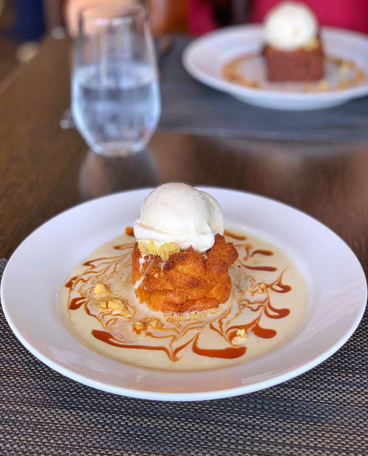 Wooloomooloo Steakhouse — Bread and Butter Pudding