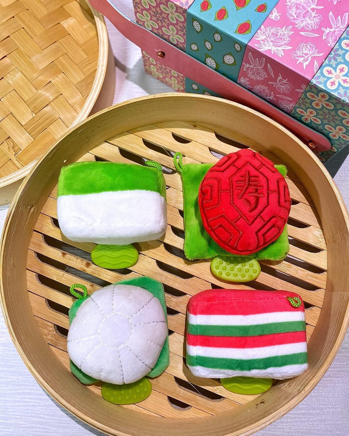 Chubbyjunkie — Kueh-Inspired Baby Teethers