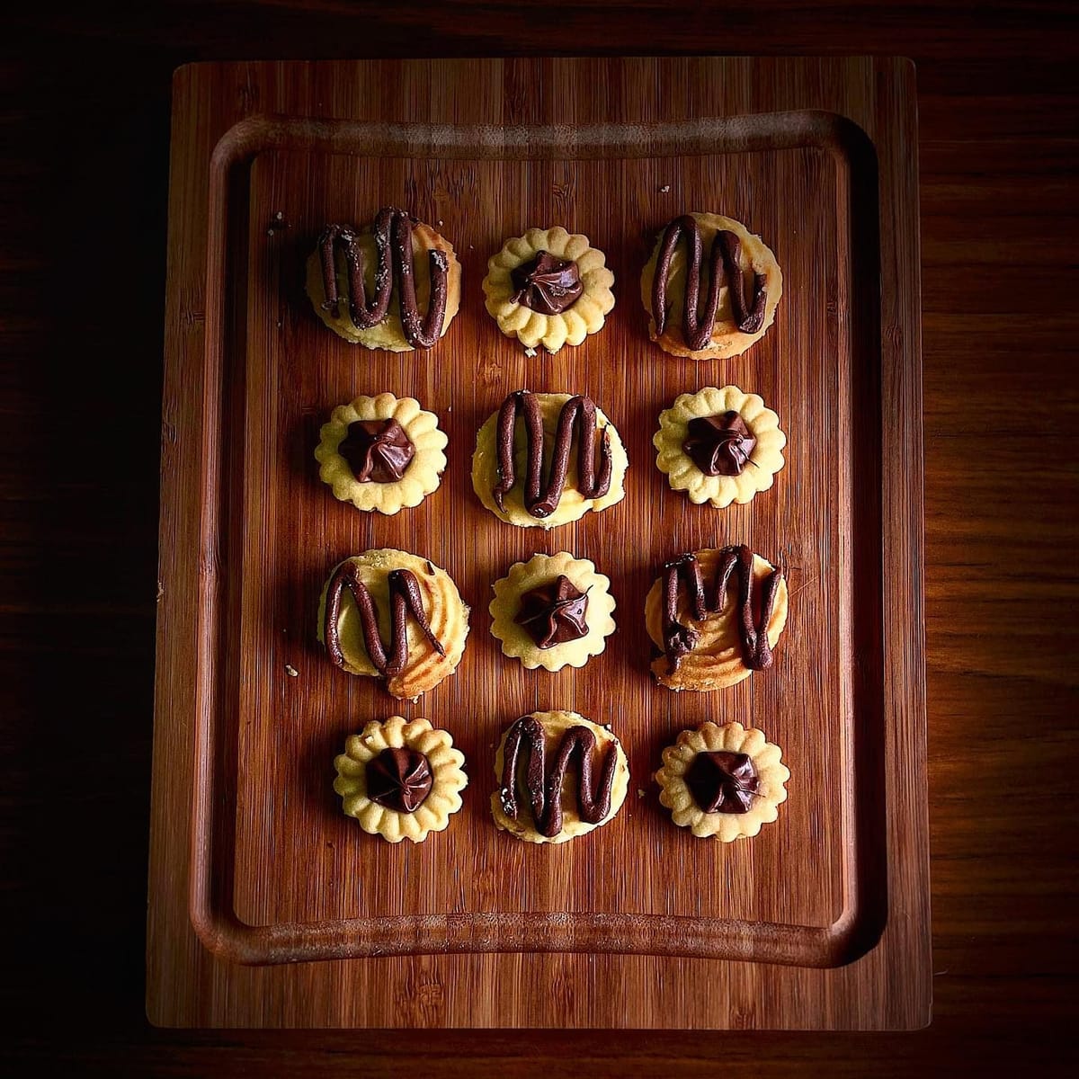 Cherry Choco Cookies — Nutella Tarts for CNY 2021