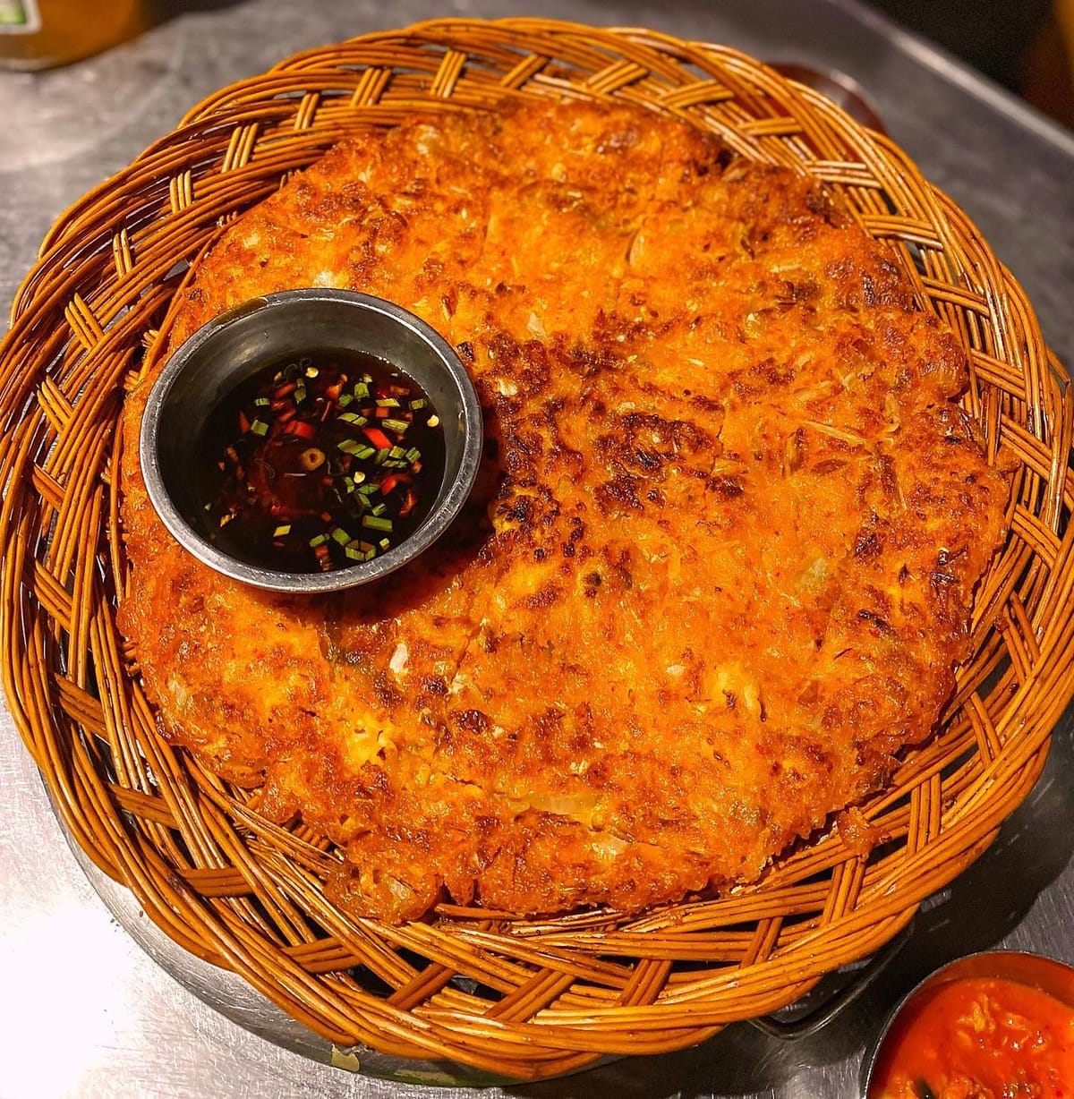 Wang Dae Bak Korean BBQ — Kimchi Pancake