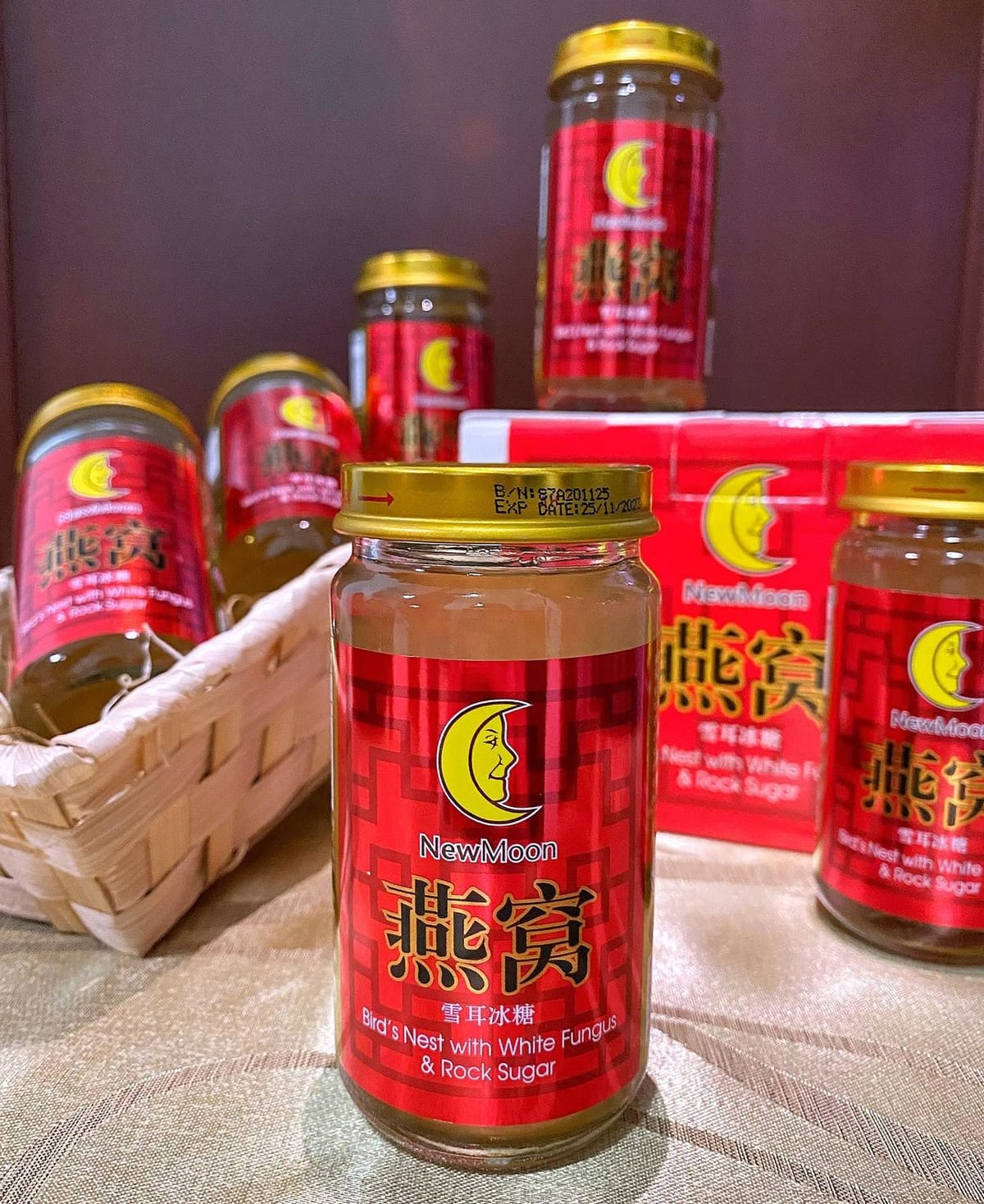 New Moon — Bird's Nest Drink for CNY 2021
