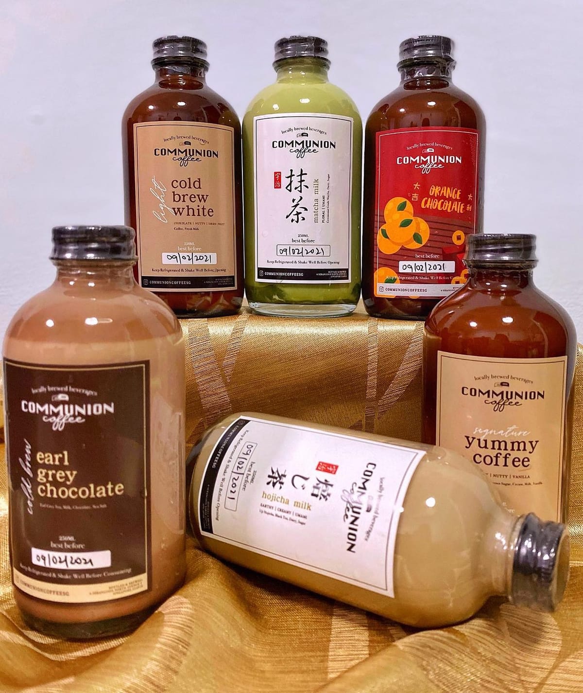 Communioncoffee — CNY Menu