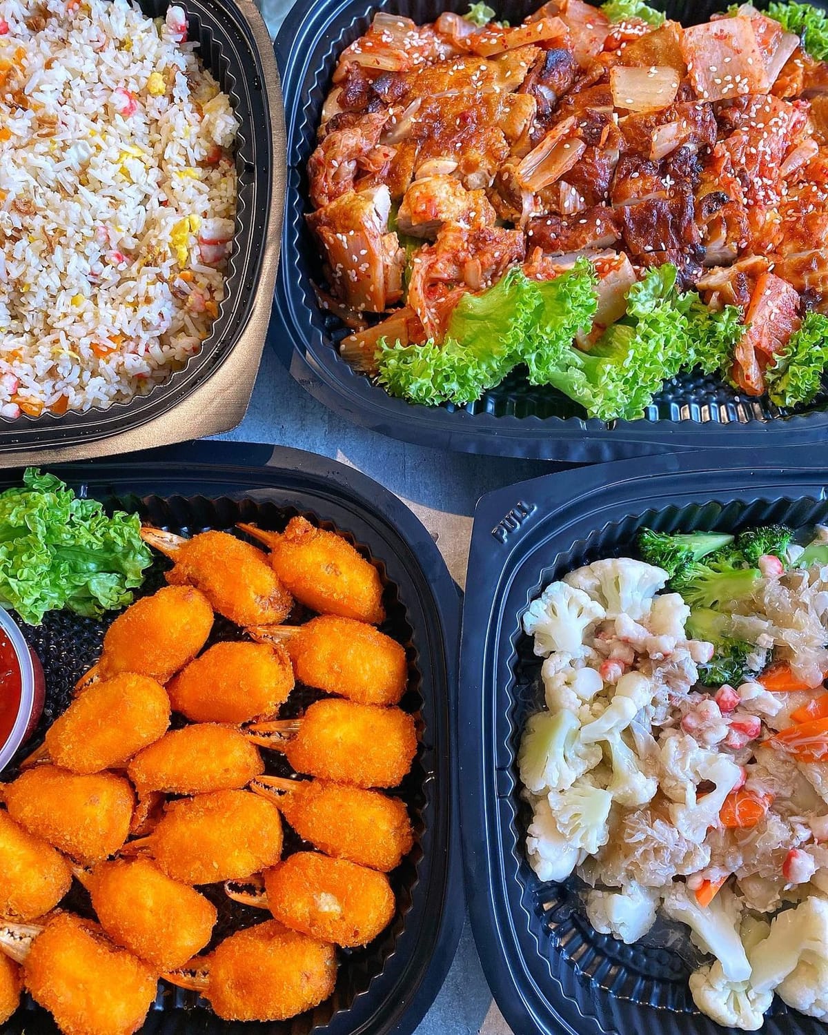 Qqrice — CNY Menu 2021