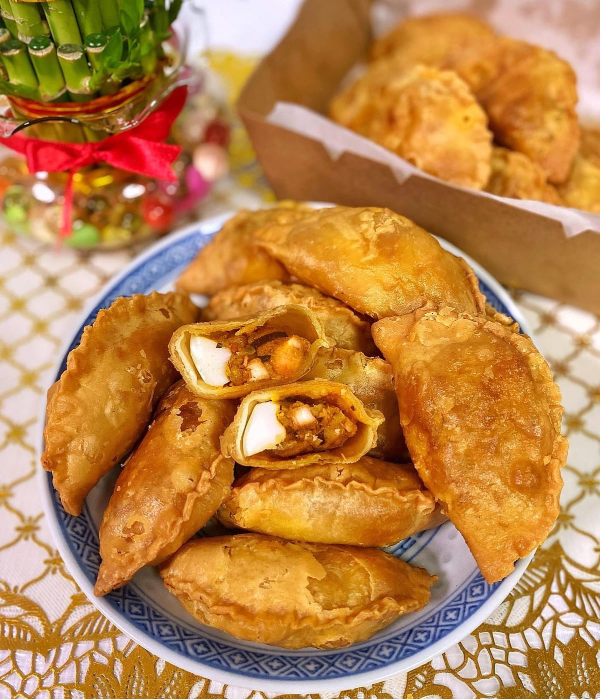 M Amaspice — Handmade Curry Puffs for CNY 2021