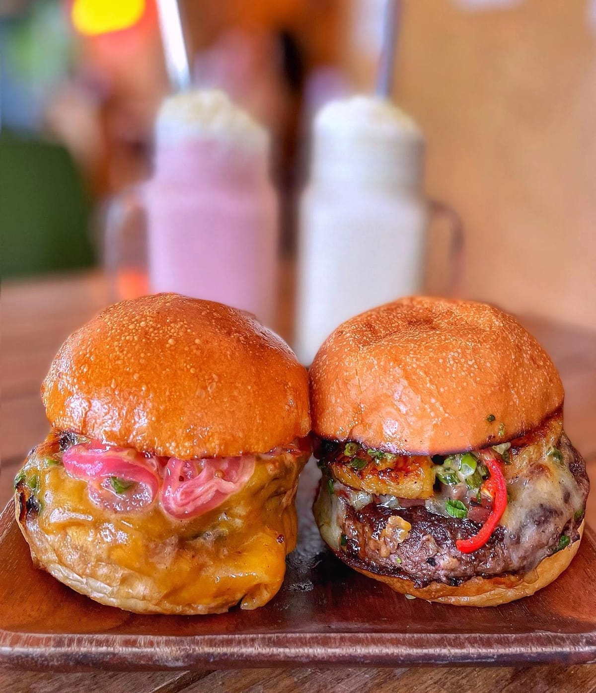 Three Buns SG — Chewbakkwa Burger for CNY 2021