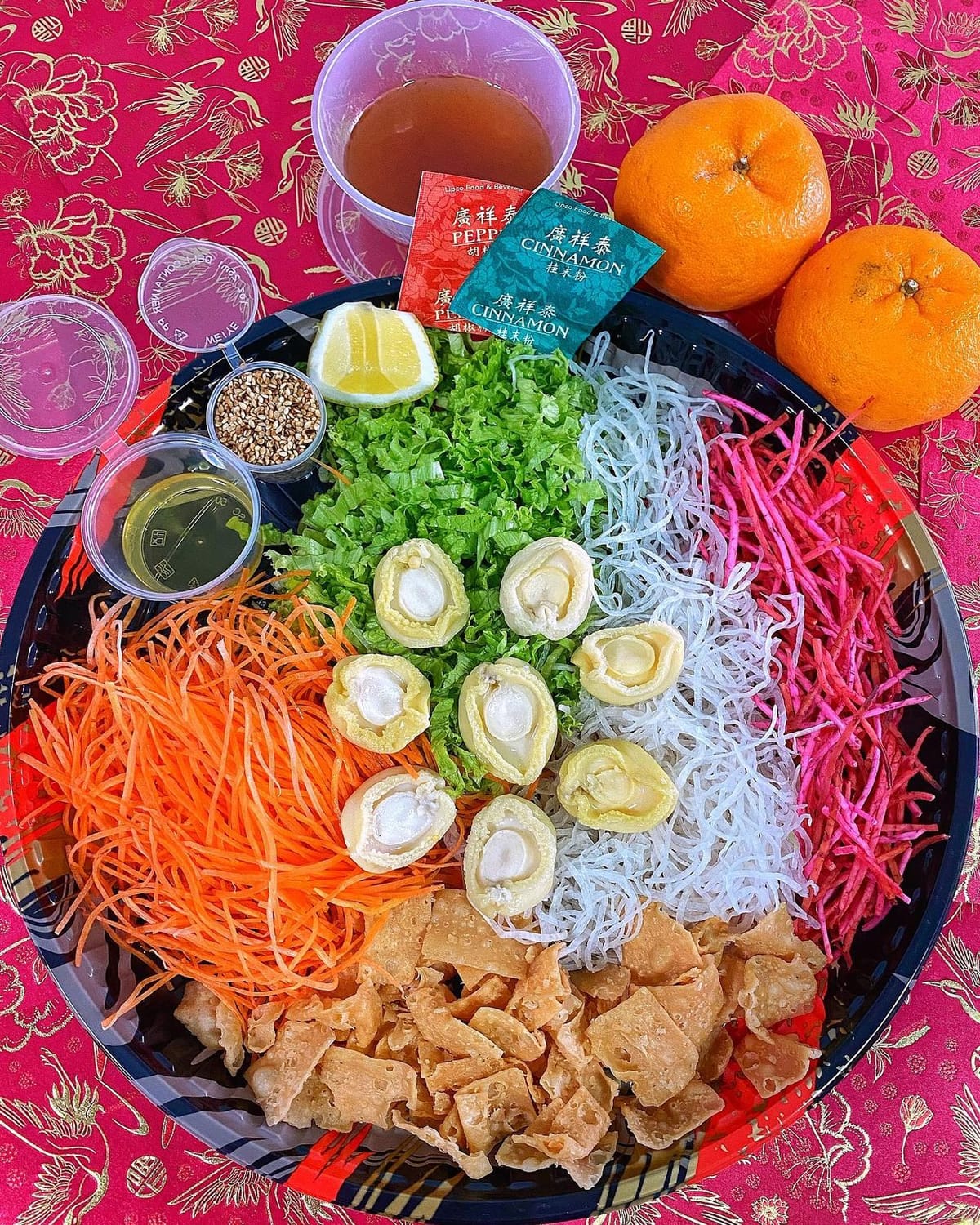 Liang Kee Teochew Restaurant — CNY Goodies 2021