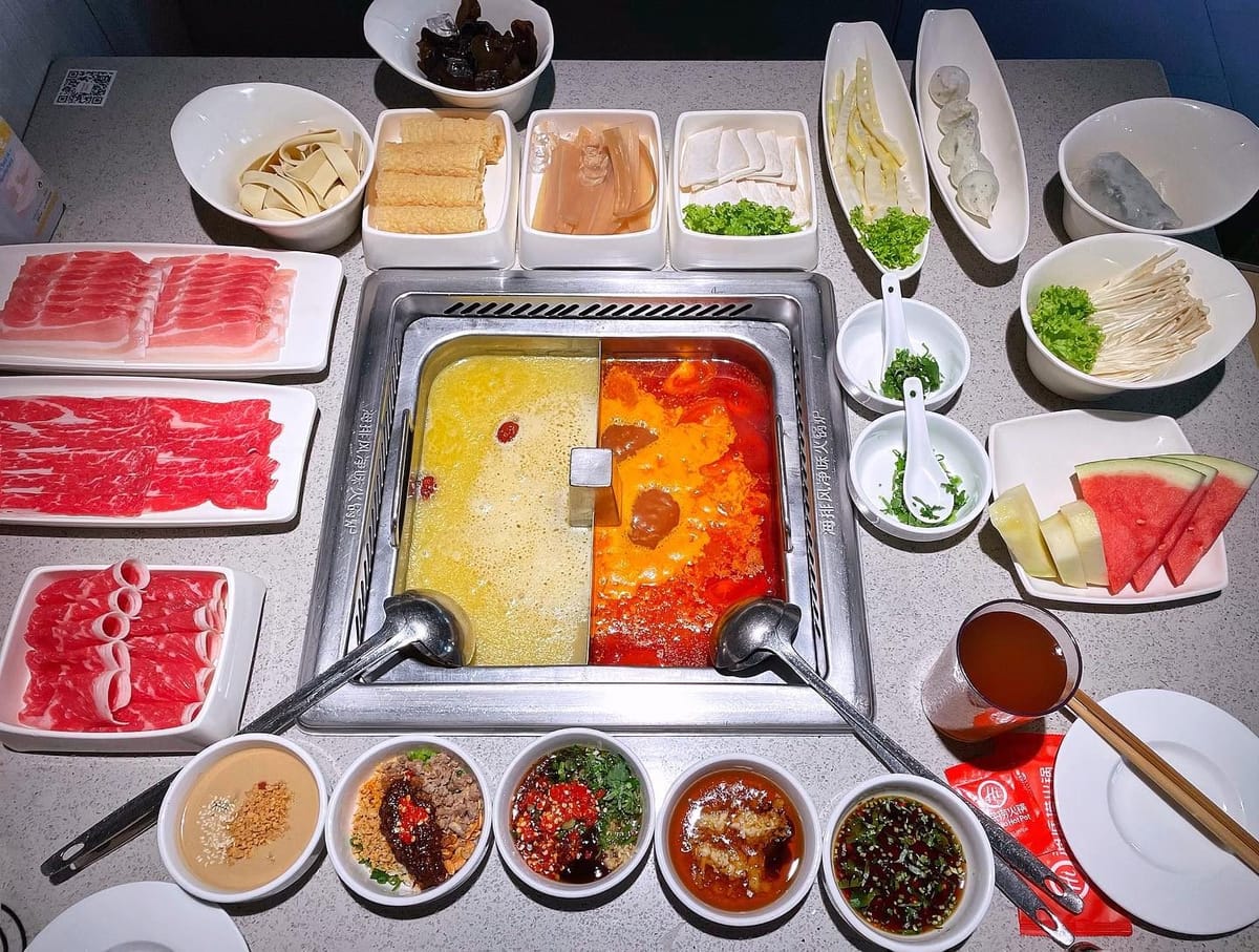 Haidilao Singapore — CNY Menu 2021