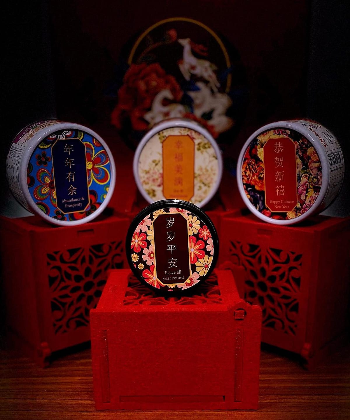 Christatuna Int — CNY Menu 2021