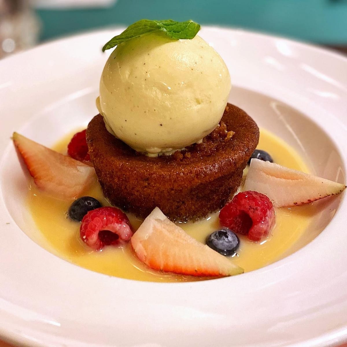 Sticky Date & Toffee Pudding
