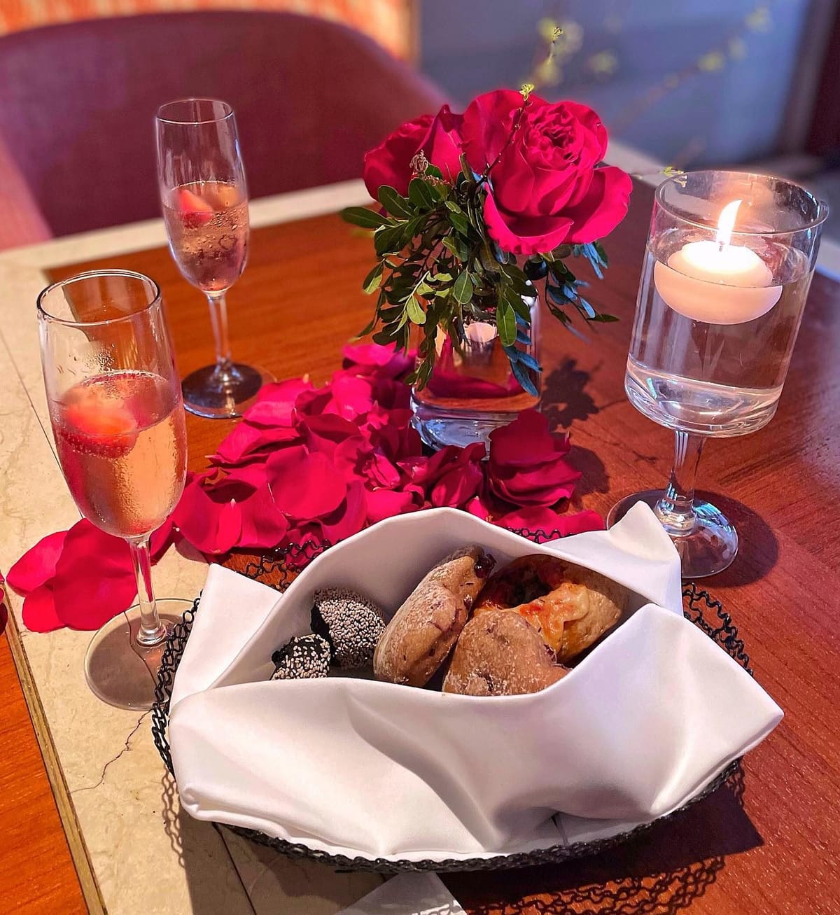 The Knolls — Valentine’s Day 2021 Dinner at Capella Singapore