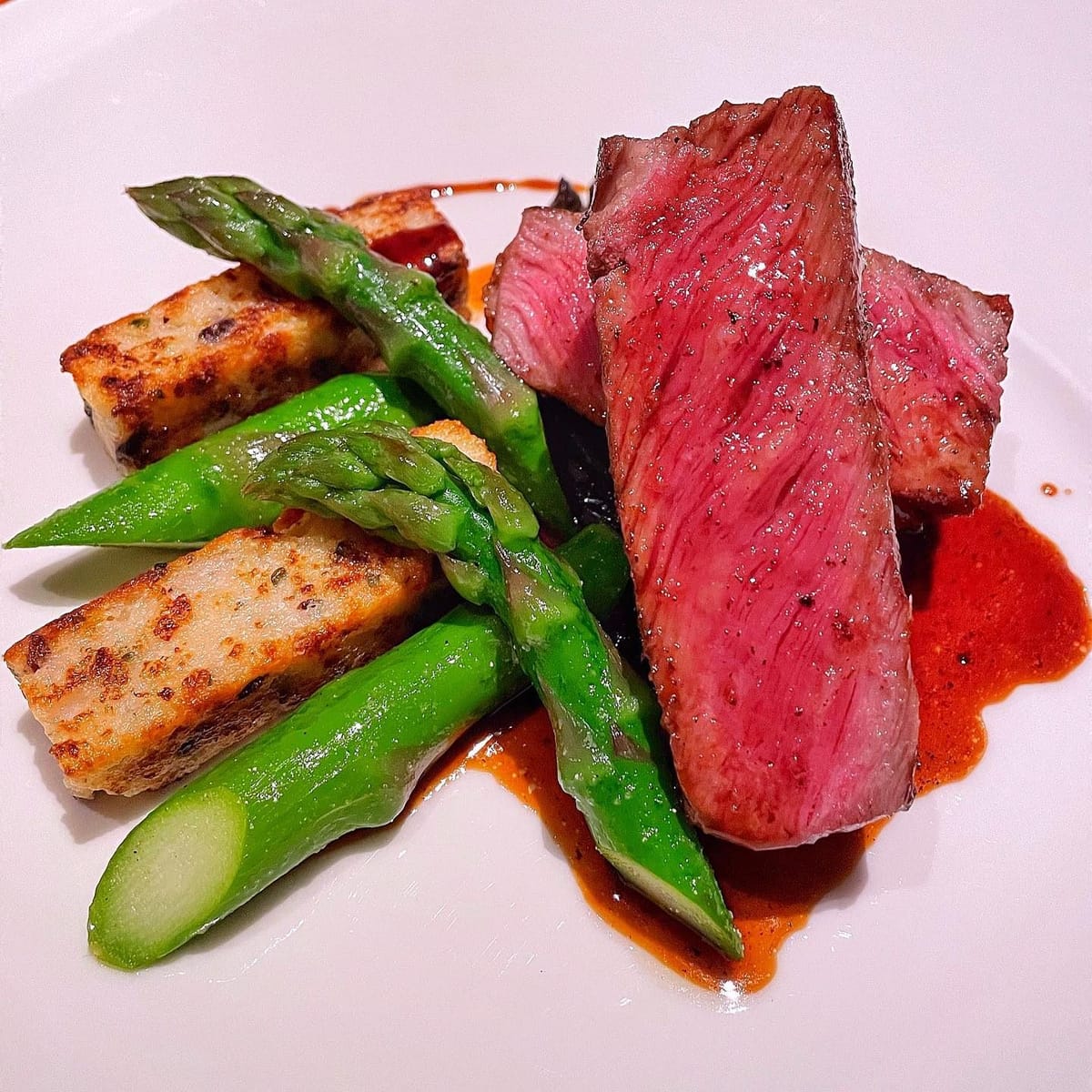 Grilled US Prime Beef Sirloin