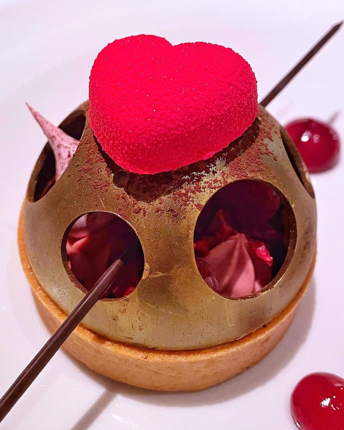 Tarte Au Chocolat Praline