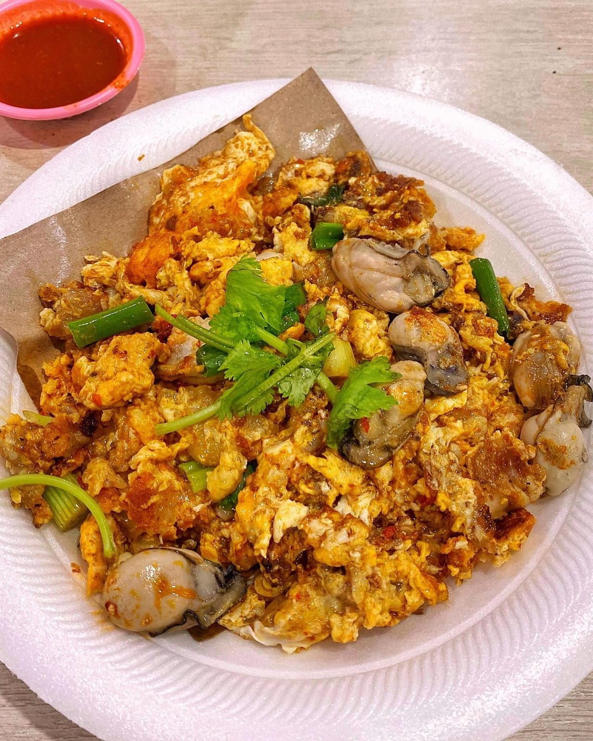 Lim's Fried Oyster — Orh Luak at Jalan Besar Food Centre
