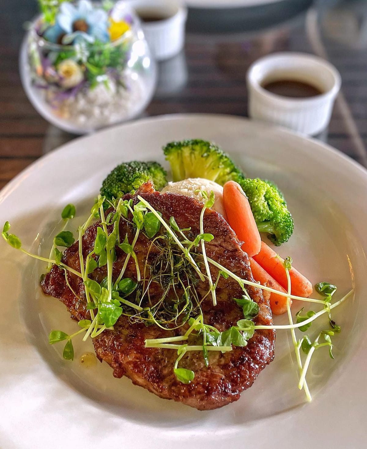Gardenasia — Rustic Countryside Cafe Near Sungei Buloh