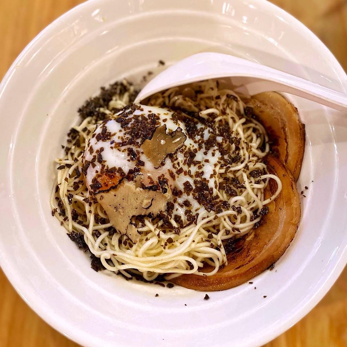 Kanshoku Ramen — Truffle Ramen Dry & Broth