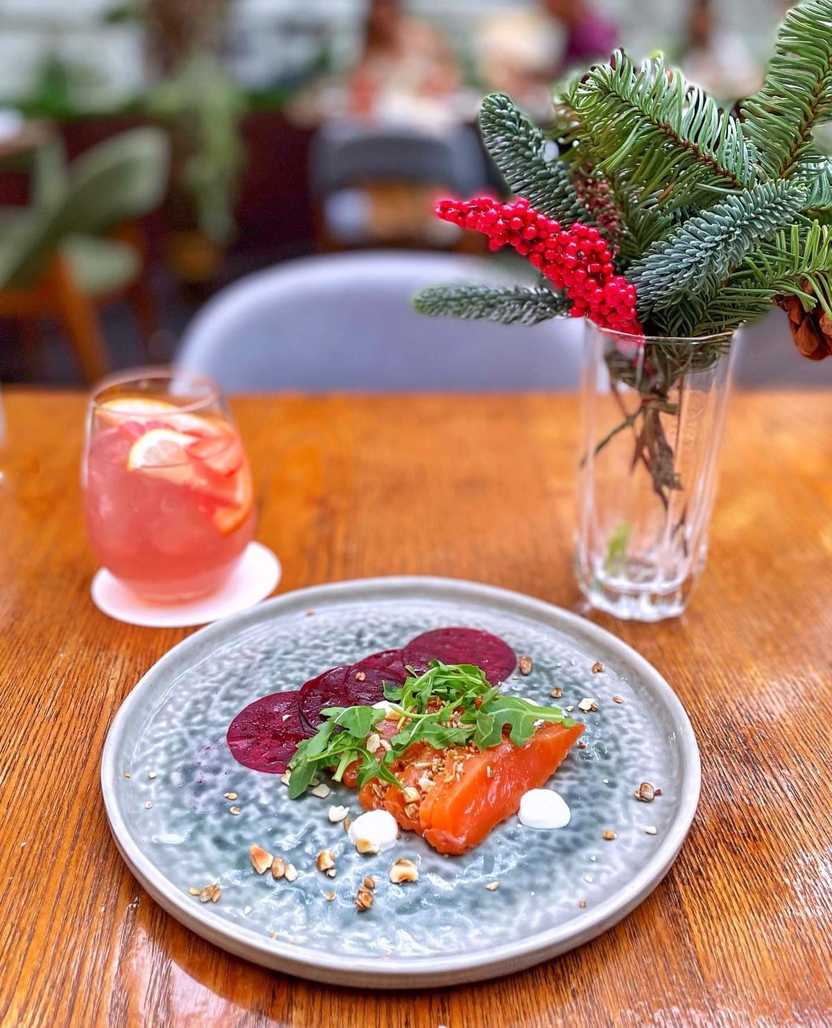 Botanico at The Summerhouse — Citrus Cured Salmon