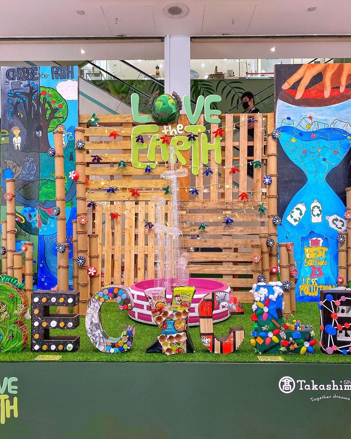 Takashimaya — ShopGreener Eco-Food Bazaar 2021