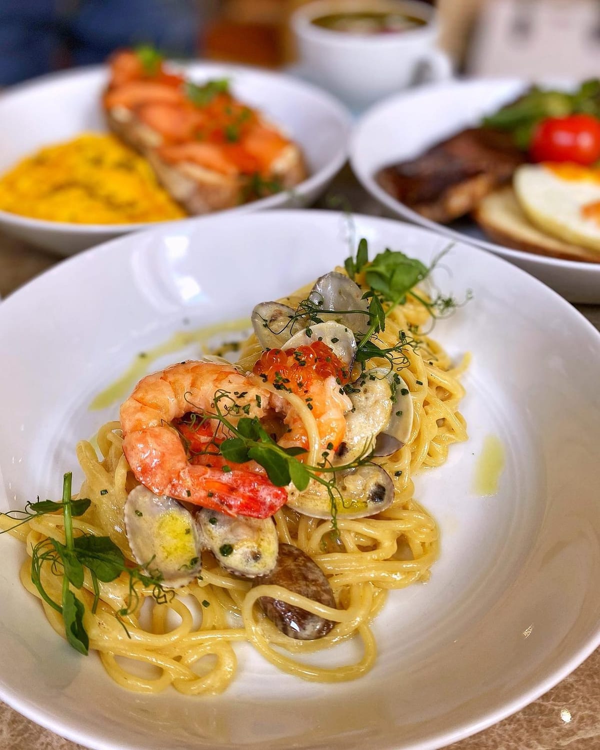The Bravery — Brunch at Amoy Street