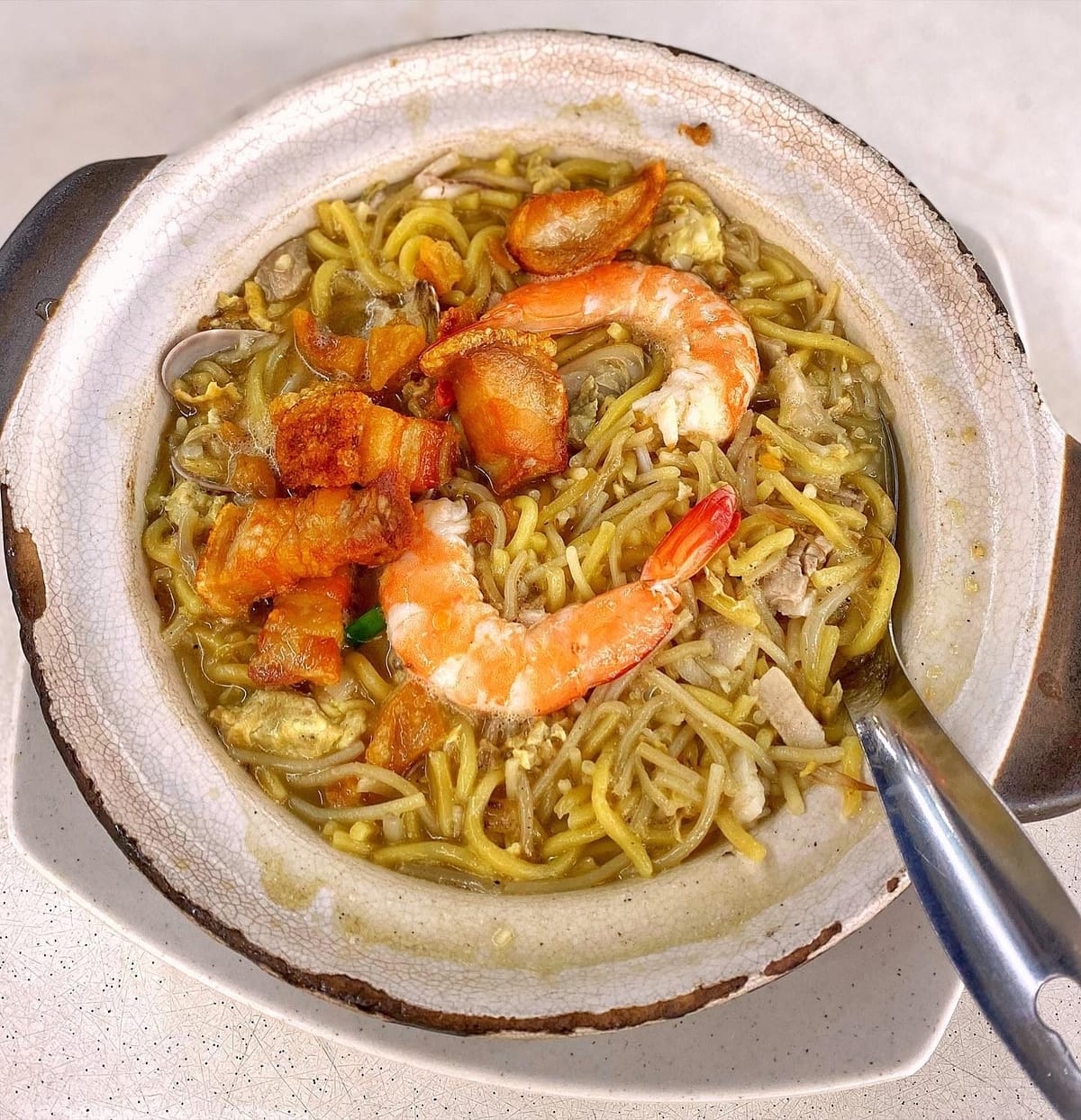 Kim Keat Hokkien Mee — Claypot Hokkien Mee at Toa Payoh
