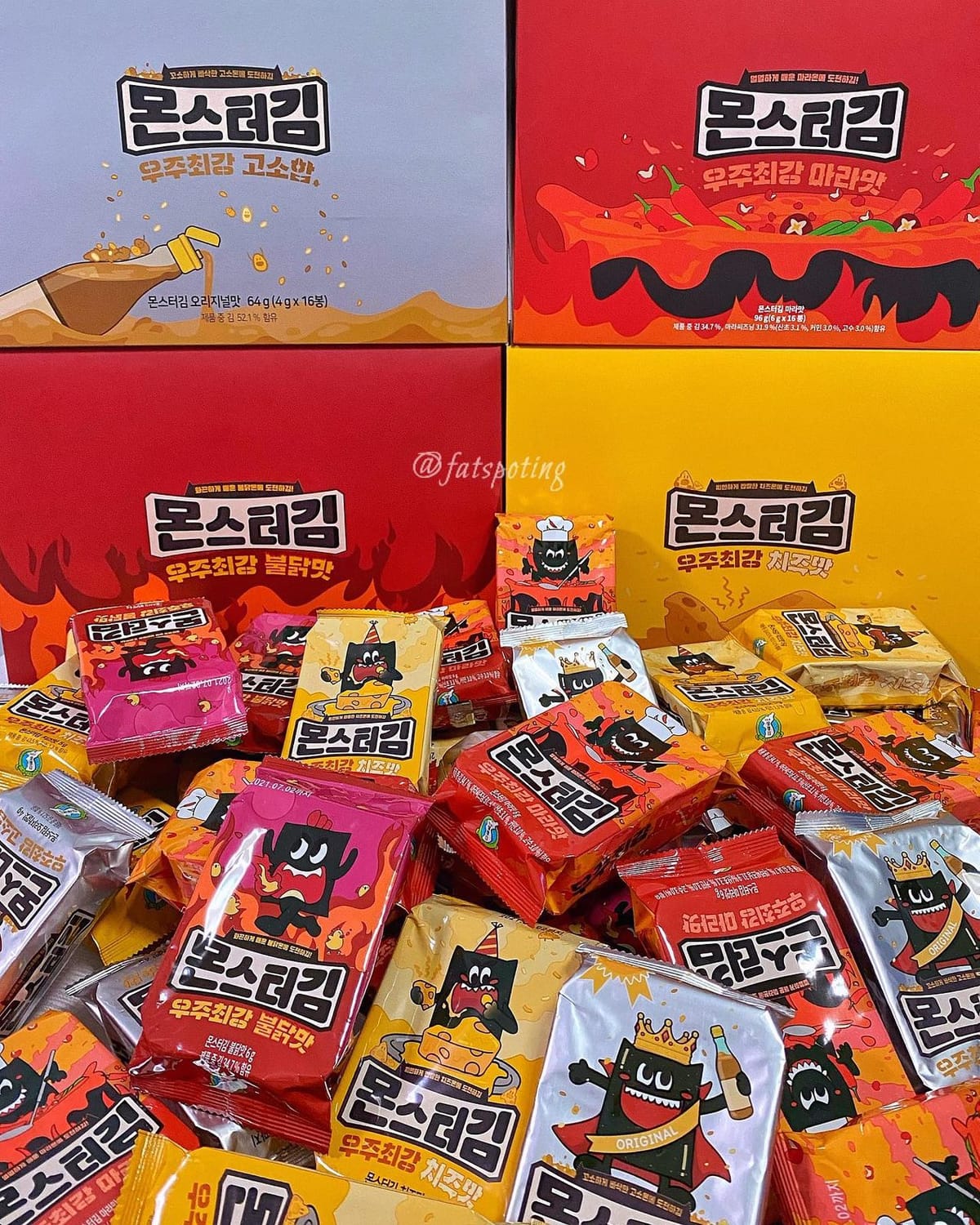 Monstergim Sea — Korean Seaweed Snacks