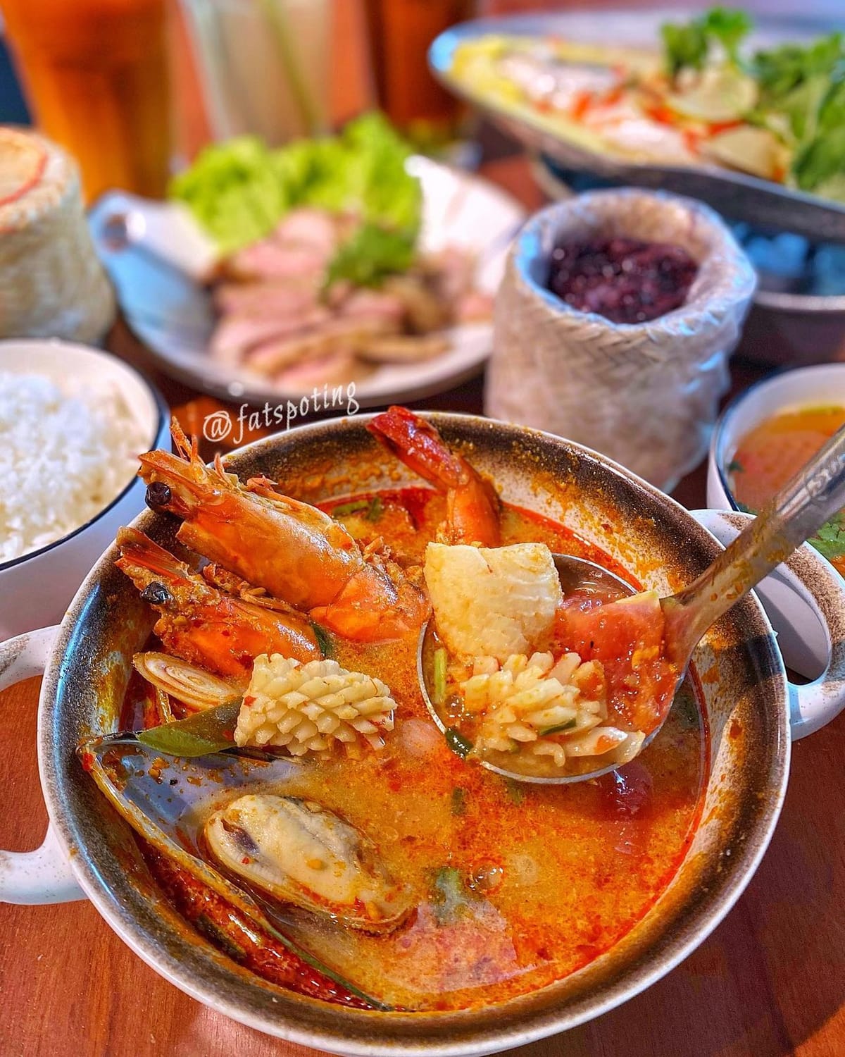 Ahan Thai by XJG — New Thai Restaurant near Nicoll Highway