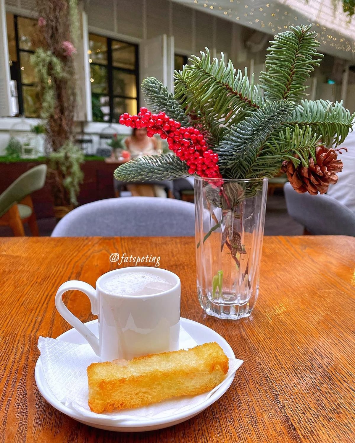 Botanico at The Summerhouse — Bacon Chestnut Latte