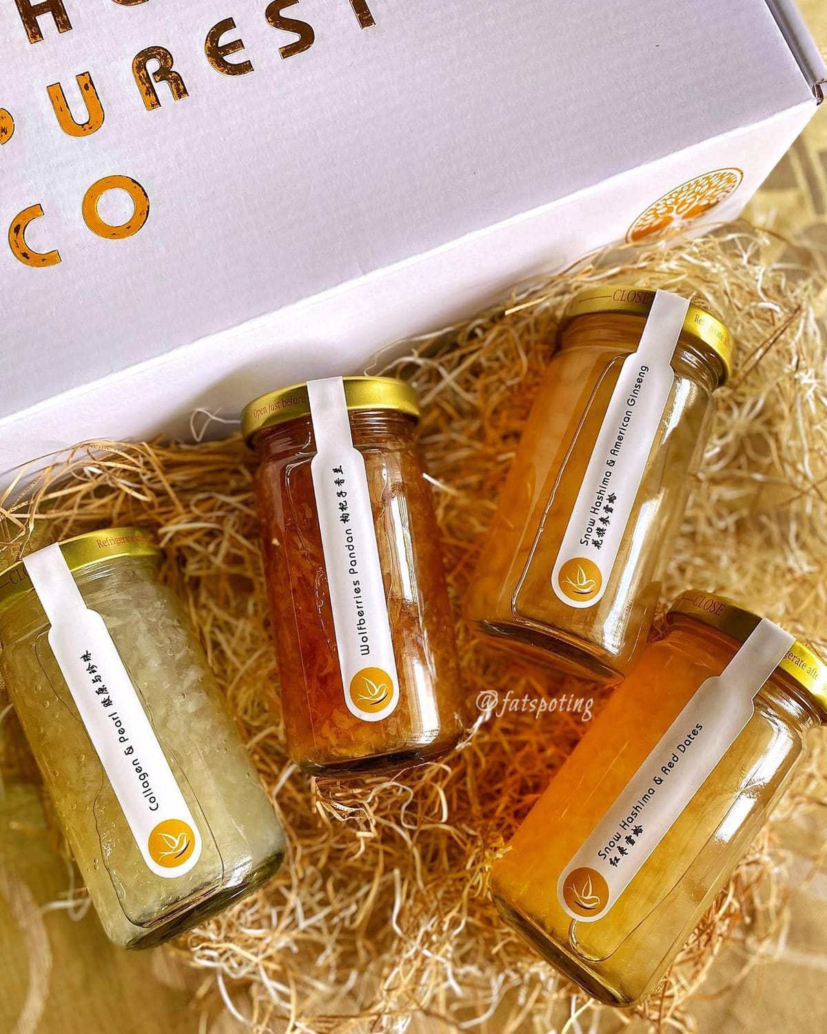 Thepurest Co — Mother's Day 2021 Bird's Nest Drinks
