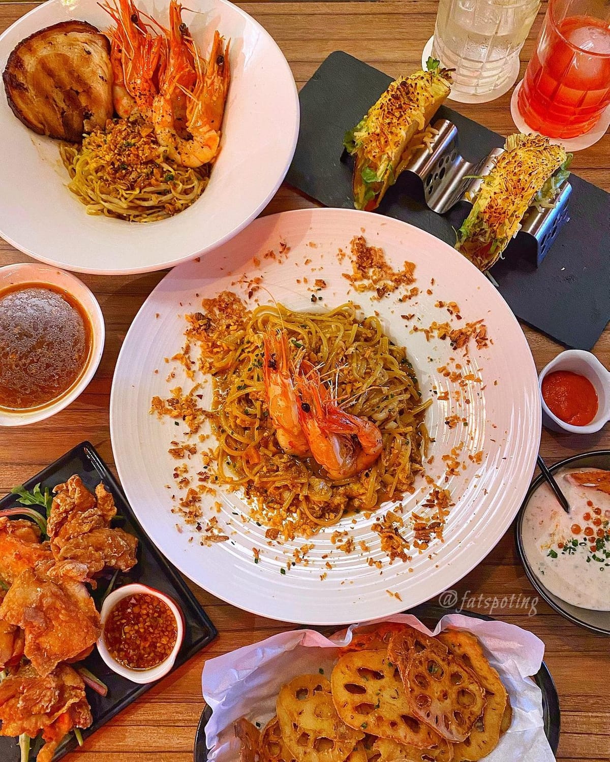 Prawn Noodle Bar — Asian-Fusion Prawn Noodles at Duxton Hill