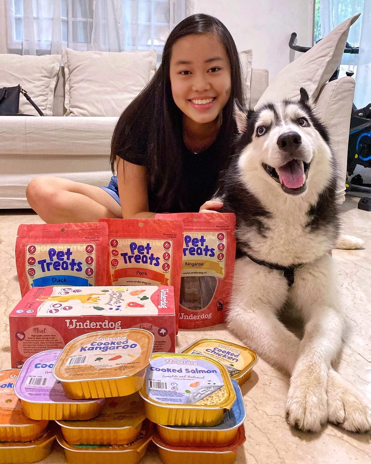Underdog — Dog Treats for Stay-Home Furkids
