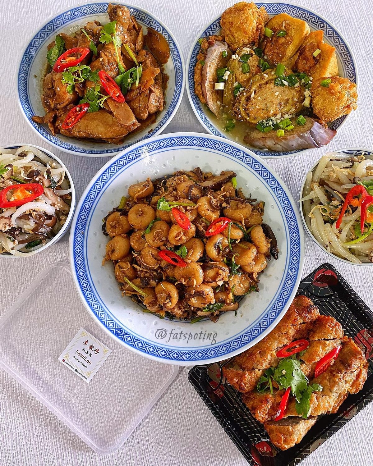Familee Privatekitchen — Hakka Home-Cook Giveaway