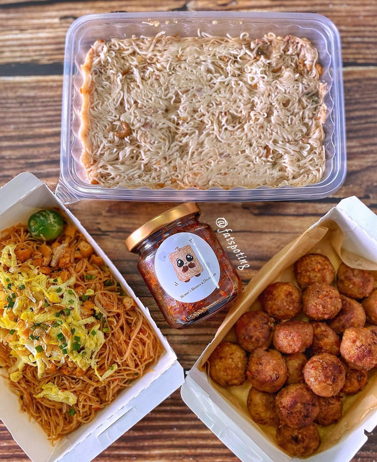 Mummy's Meesua — Meesua Kueh & Dry Fried Mee Siam