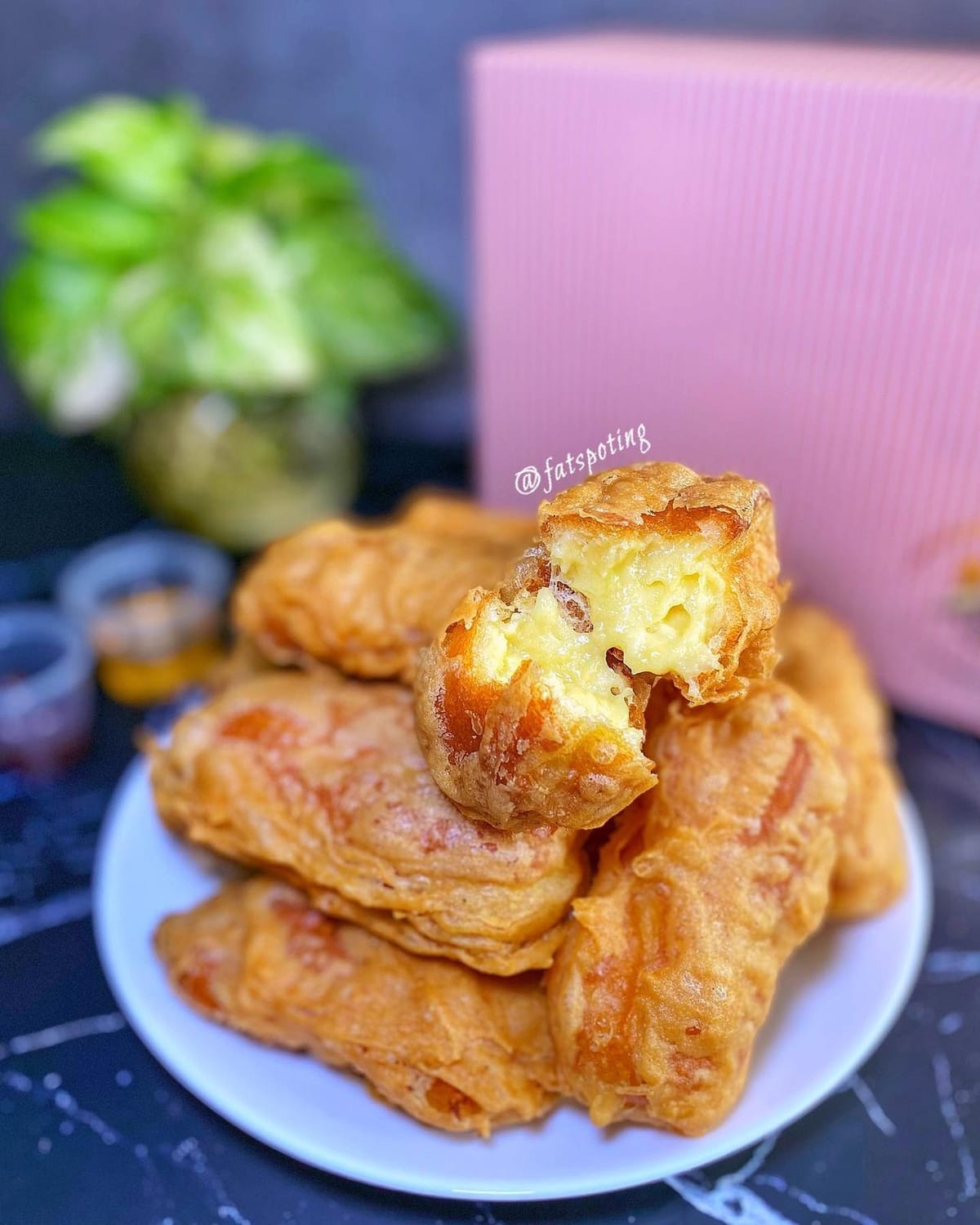 Sedap Durian — D24 Durian Goreng Fritters