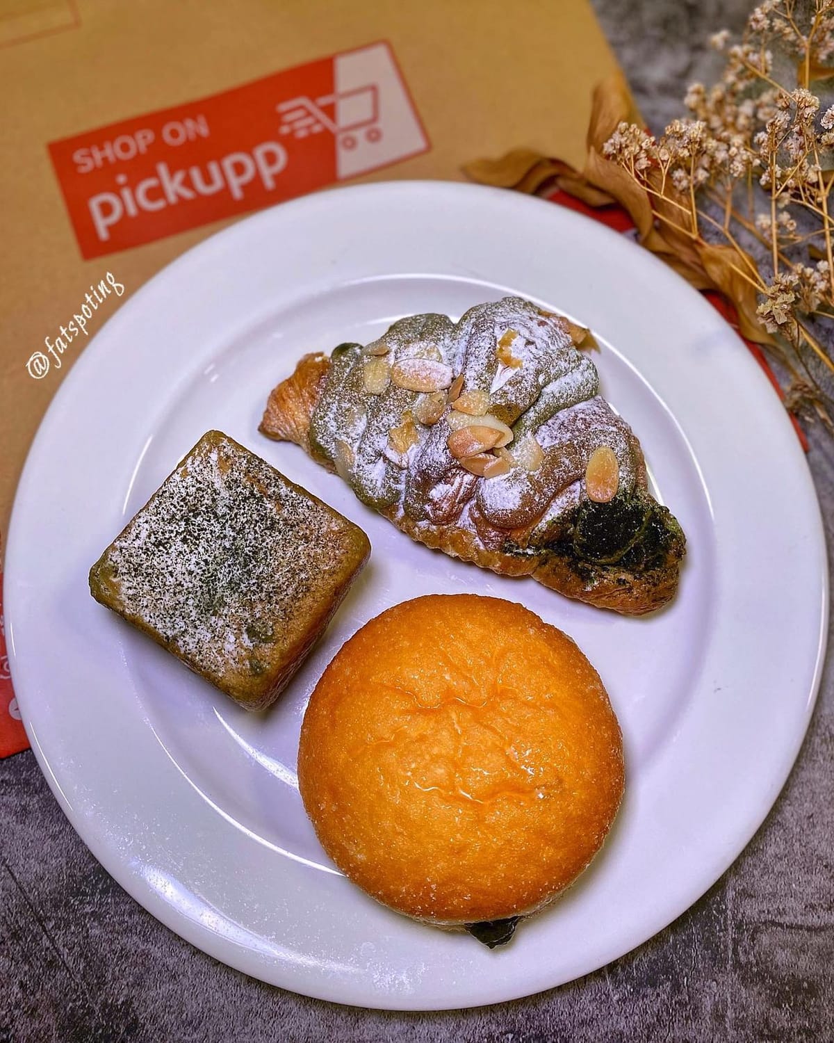 Asanoya Bakery — Matcha Bread Flash Sale