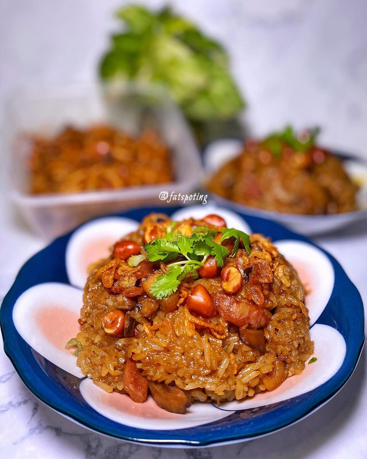 The Sticky Grain — Homemade Glutinous Rice Delivery
