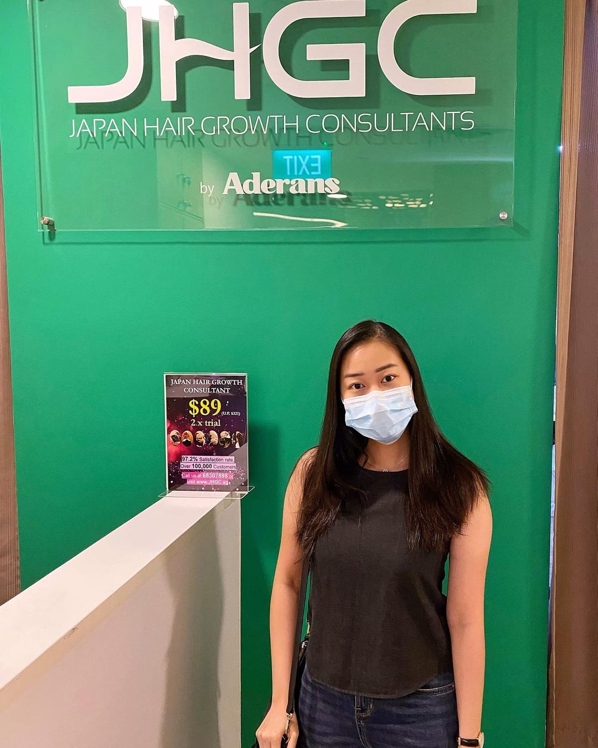 Japan Hair Growth by Aderans — Scalp Treatment Promo