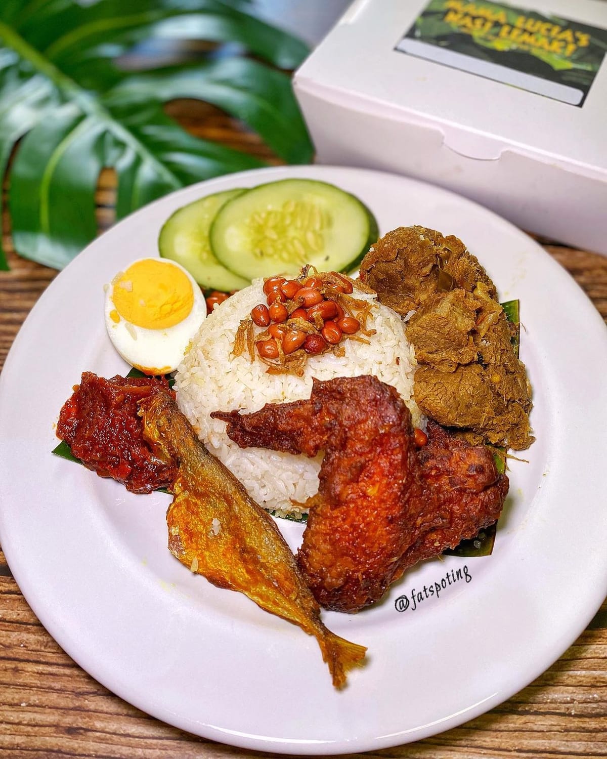 Third & Sixth Bistrobar — Mama Lucia's Nasi Lemak