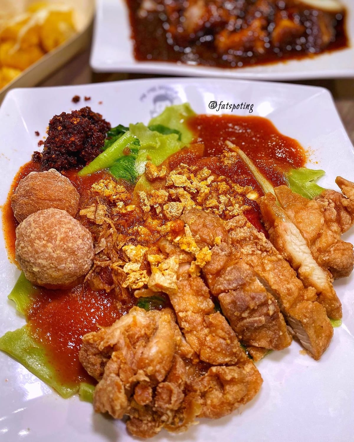Mr Mee Hoon Kueh — Fusion Mee Hoon Kueh at Serangoon Garden