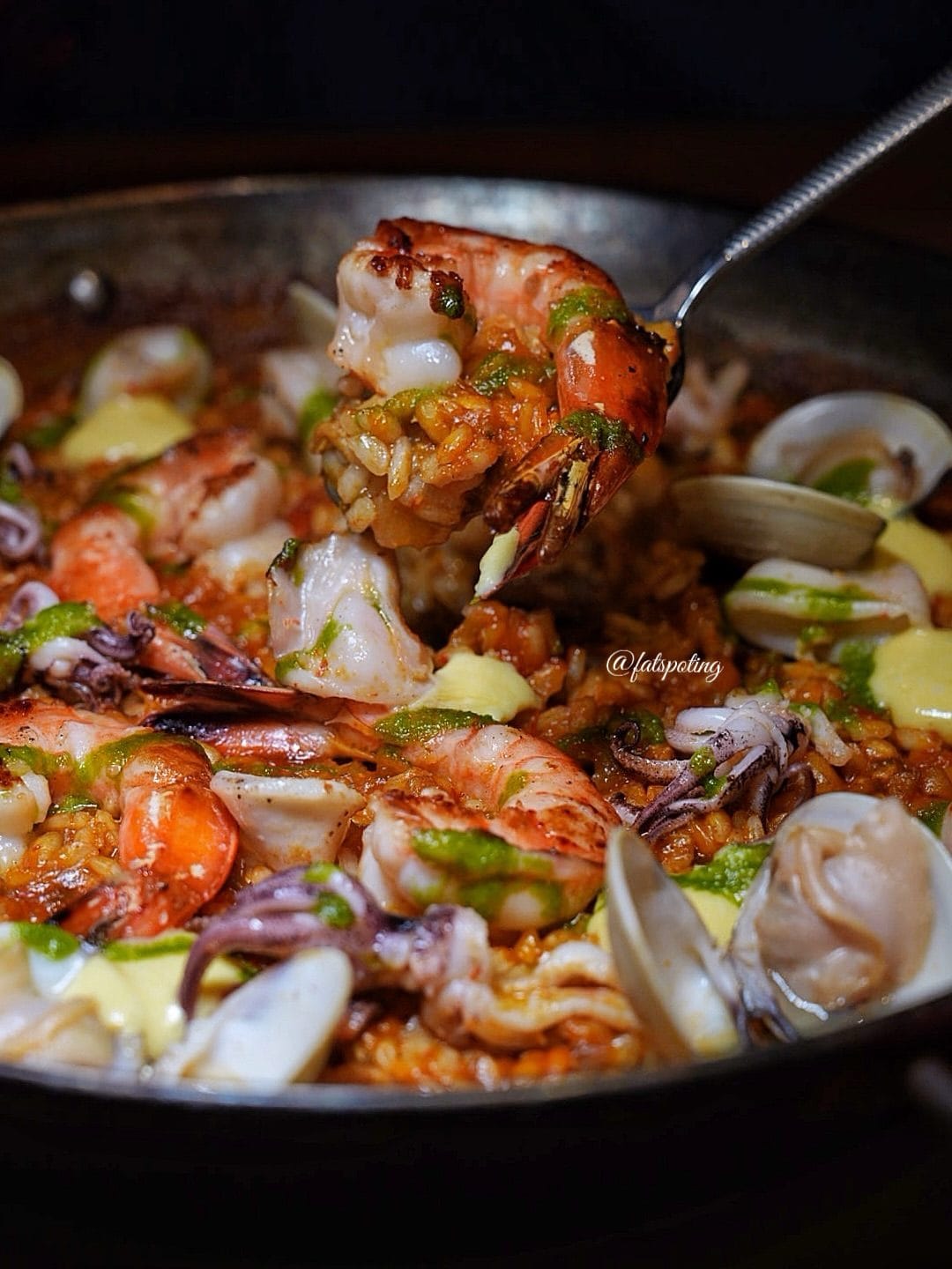 Sabor at CHIJMES — Spanish Tapas & Paella